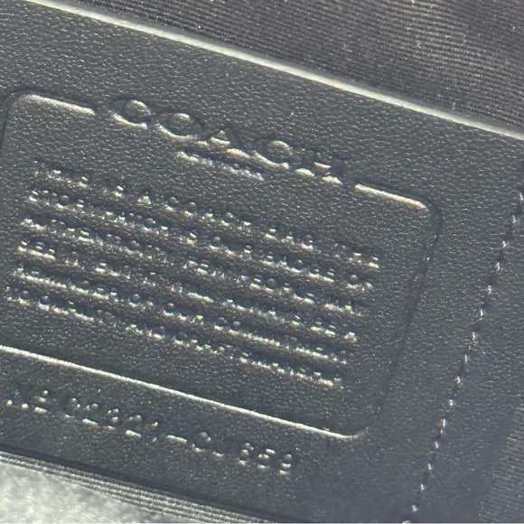 Coach Track Mens Backpack Colorblock W/Stamp Leather Drawstring Pockets Laptop - Picture 11 of 12